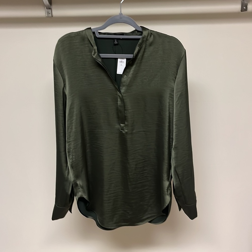 Banana Republic Green Tunic